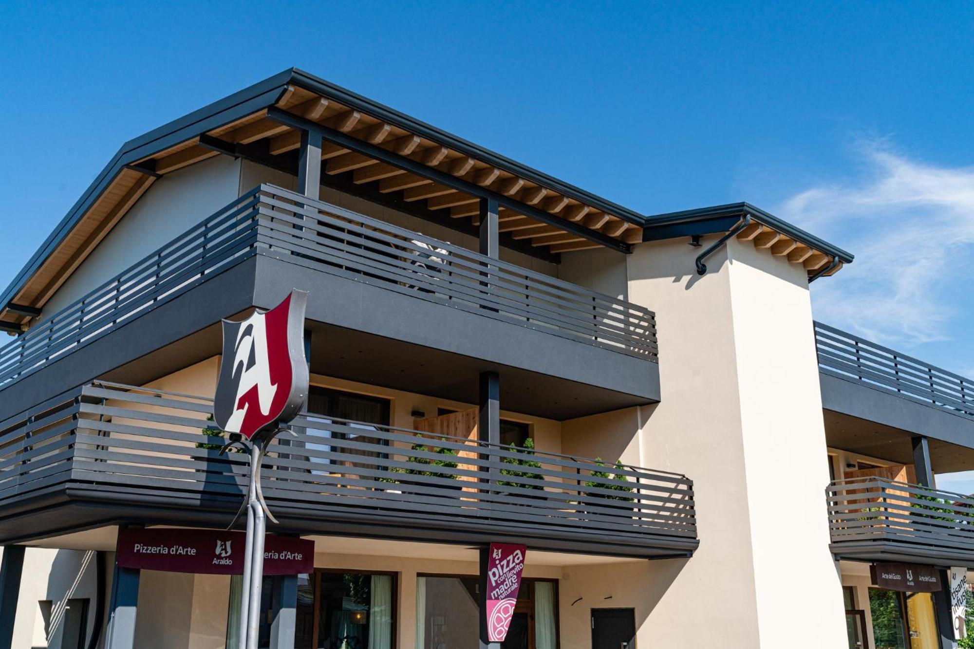 בוסקו קיזנובה Araldo Eco-Lodge מראה חיצוני תמונה